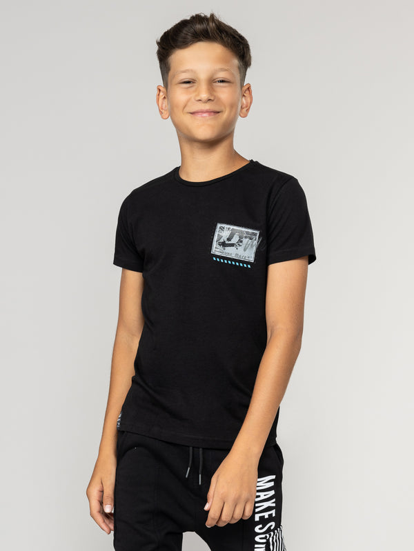 T SHIRTS Black / 14