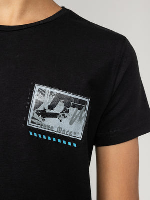 T SHIRTS Black / 14