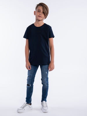 T SHIRTS Navy / 14