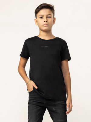 T SHIRTS Black / 14