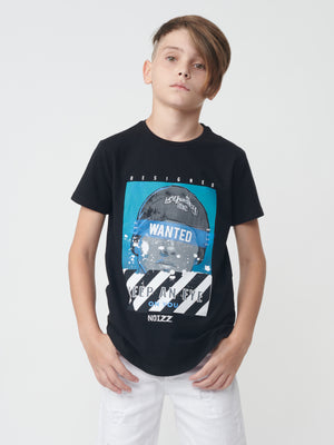 T SHIRTS Black / 14