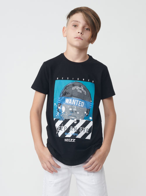 T SHIRTS Black / 14