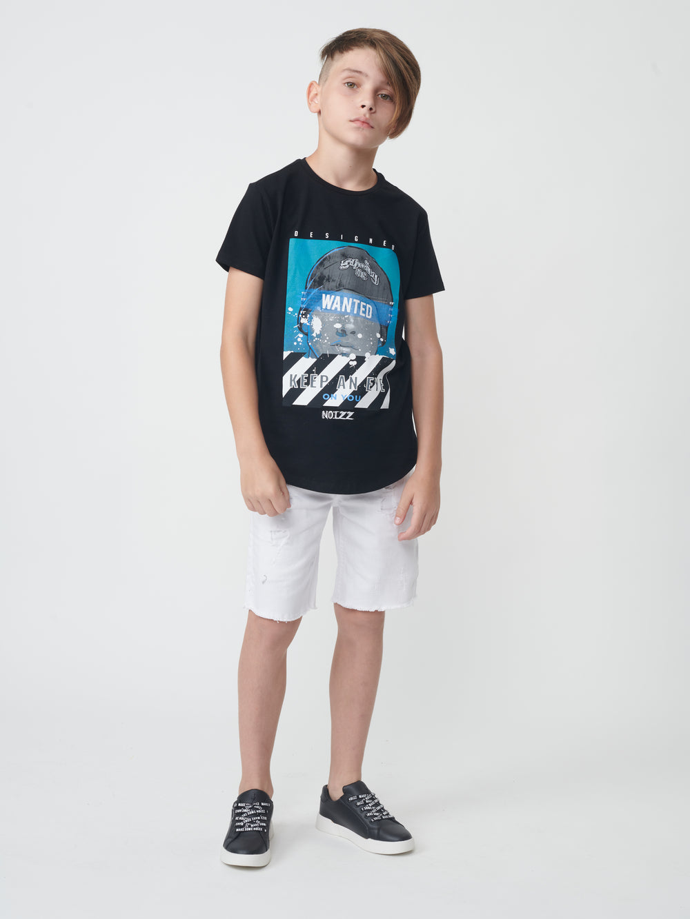 T SHIRTS Black / 14