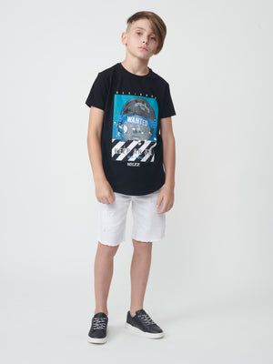 T SHIRTS Black / 14