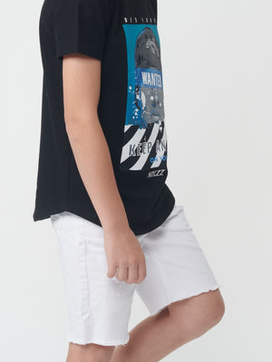 T SHIRTS Black / 14