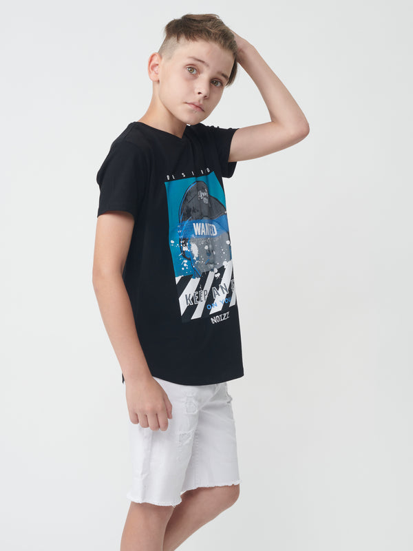 T SHIRTS Black / 14