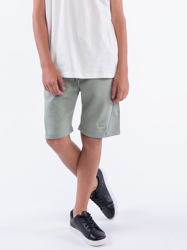 KNITTED BERMUDA Green / 14