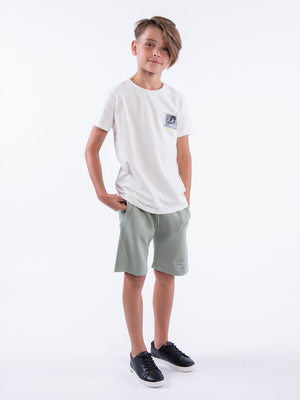 KNITTED BERMUDA Green / 14