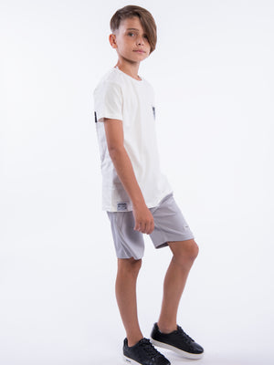 KNITTED BERMUDA Gray / 14
