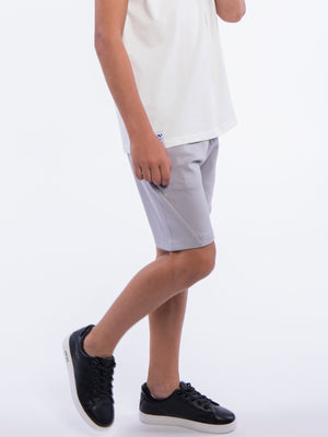 KNITTED BERMUDA Gray / 14