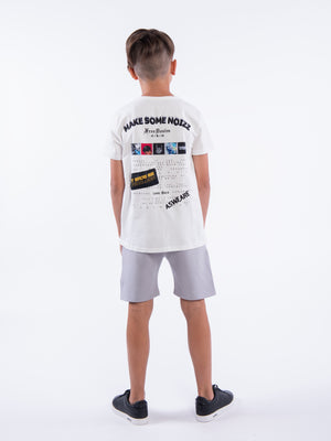 KNITTED BERMUDA Gray / 14