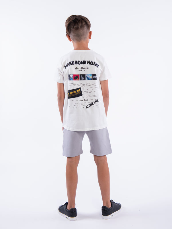 KNITTED BERMUDA Gray / 14