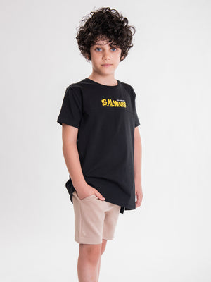 KNITTED BERMUDA Beige / 14