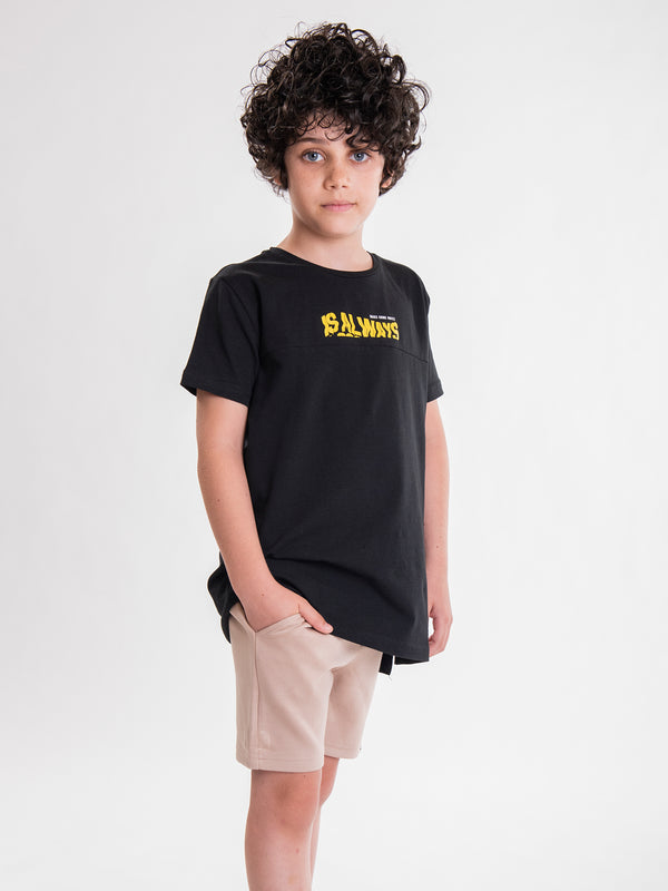 KNITTED BERMUDA Beige / 14