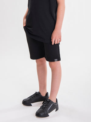 KNITTED BERMUDA Black / 14