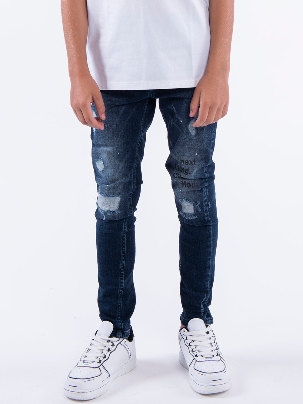 FASHION JEANS Blue / 14