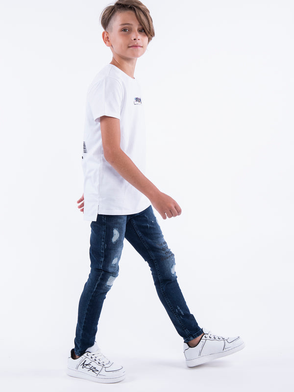 FASHION JEANS Blue / 14