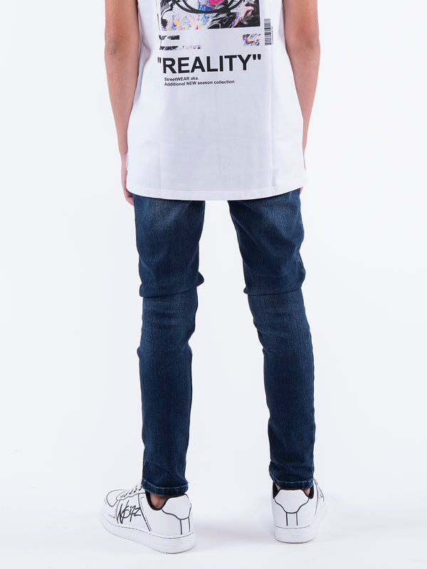 FASHION JEANS Blue / 14