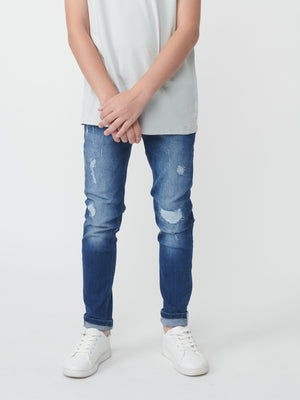 FASHION JEANS Blue / 14