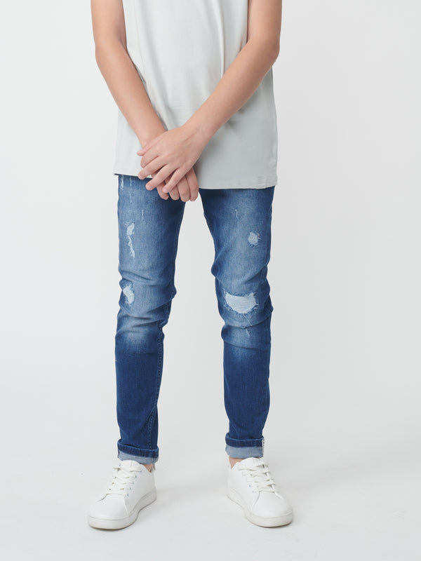 FASHION JEANS Blue / 14