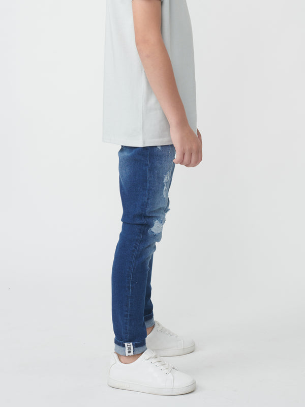 FASHION JEANS Blue / 14