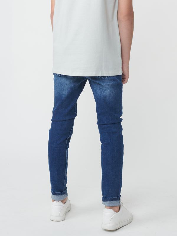 FASHION JEANS Blue / 14
