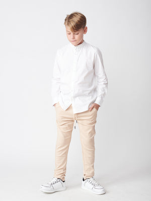 TAILORED PANTS Stone / 14