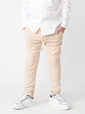 TAILORED PANTS Stone / 14