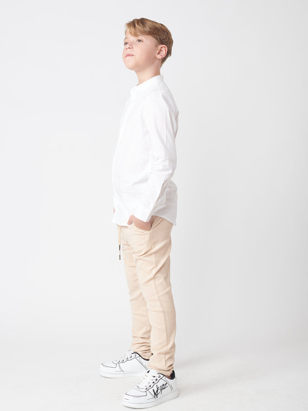 TAILORED PANTS Stone / 14