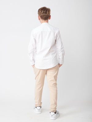 TAILORED PANTS Stone / 14