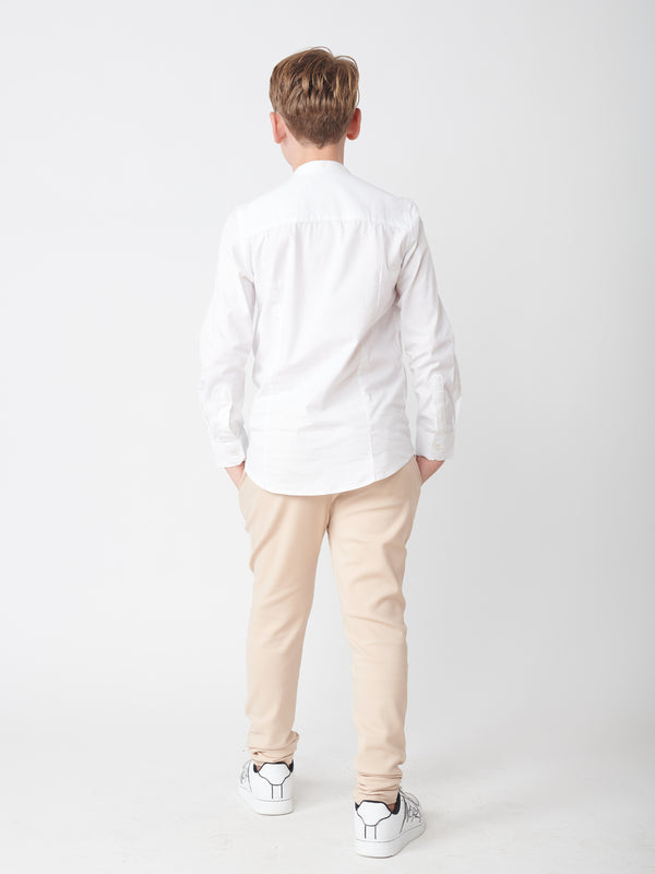 TAILORED PANTS Stone / 14