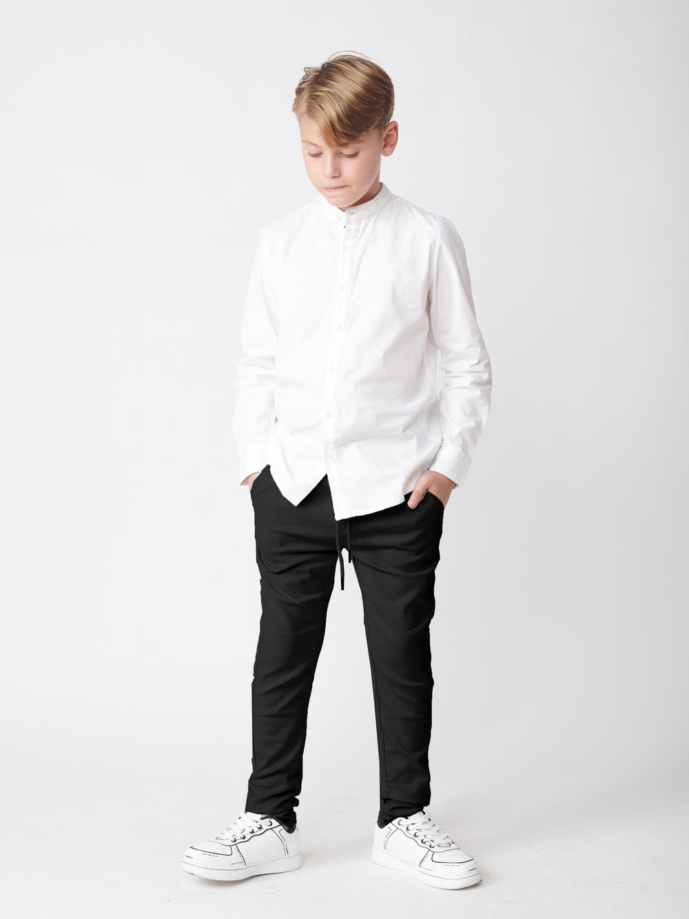 TAILORED PANTS Stone / 14