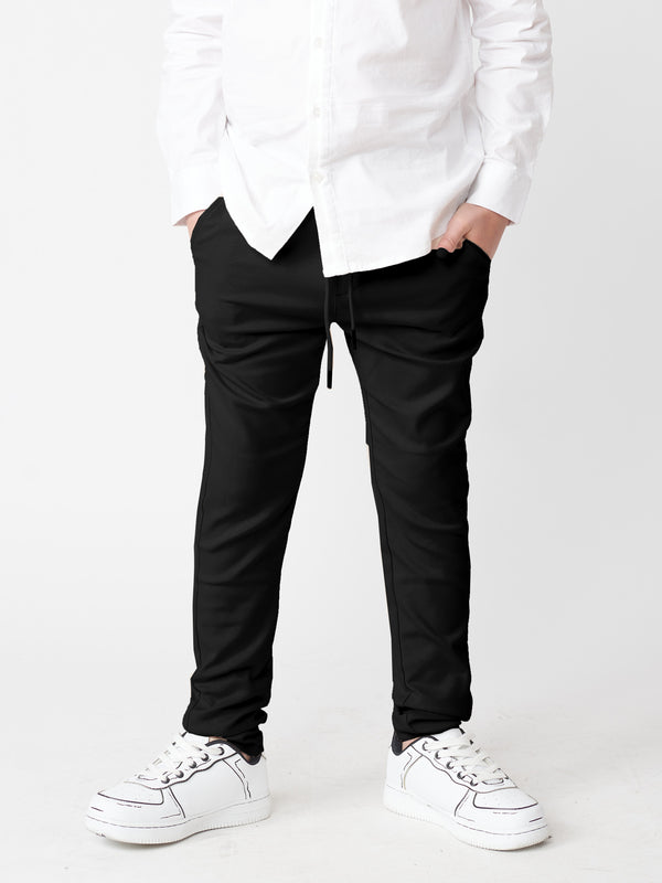 TAILORED PANTS Black / 14