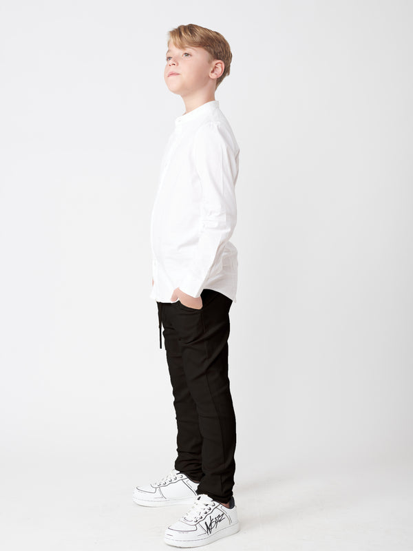 TAILORED PANTS Black / 14