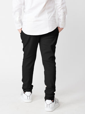 TAILORED PANTS Black / 14