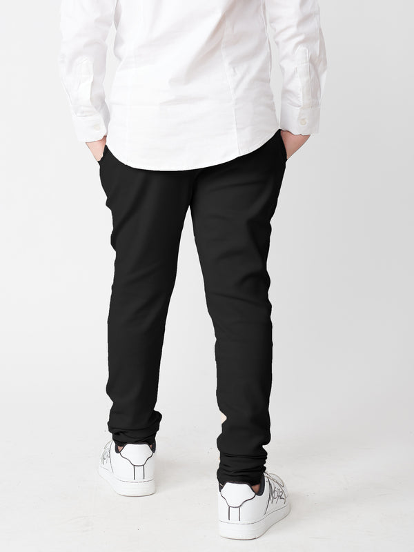 TAILORED PANTS Black / 14