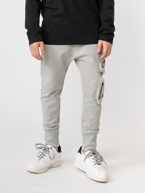 WOVEN PANTS Gray / 14