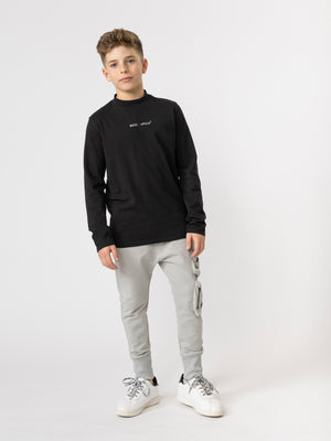 WOVEN PANTS Gray / 14