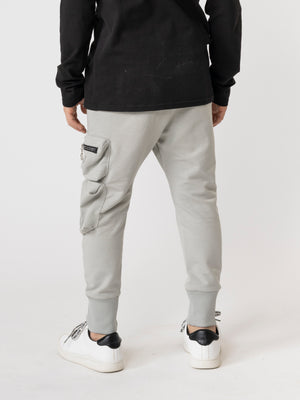 WOVEN PANTS Gray / 14