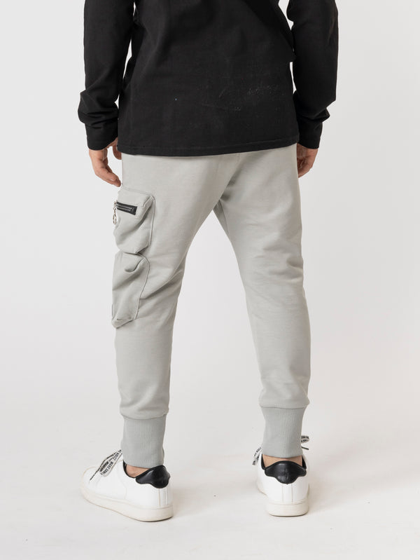 WOVEN PANTS Gray / 14