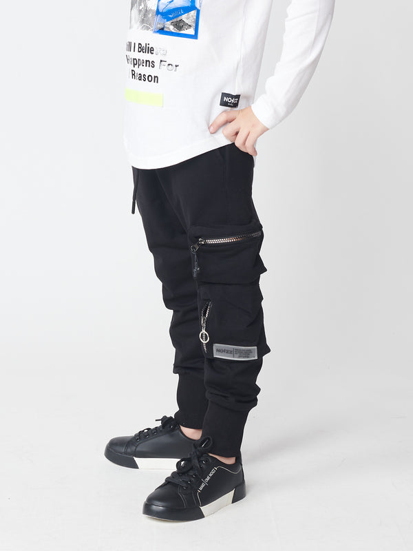 WOVEN PANTS Black / 14