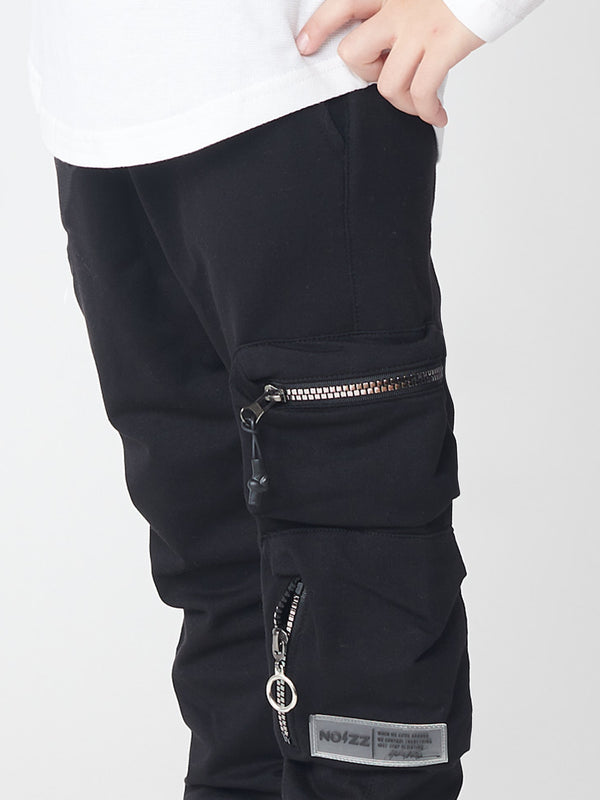 WOVEN PANTS Black / 14