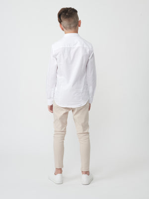 TAILORED PANTS Beige / 14