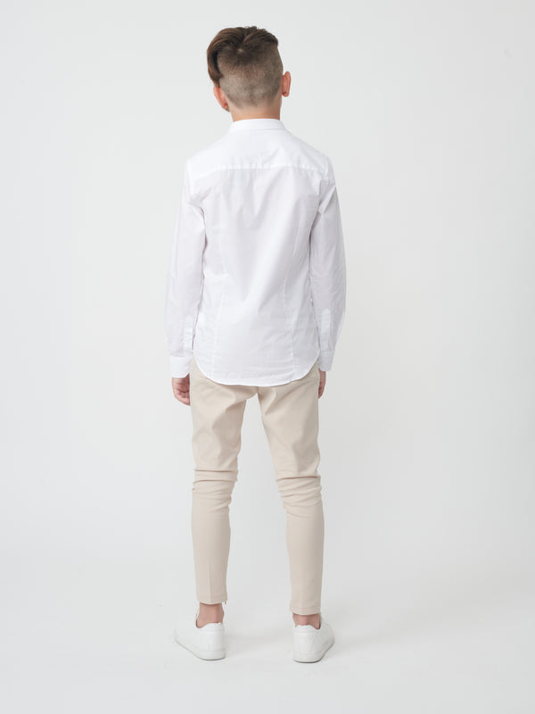 TAILORED PANTS Beige / 14