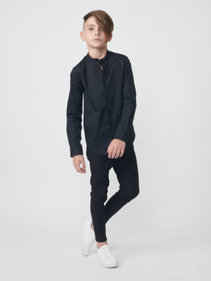 TAILORED PANTS Black / 14