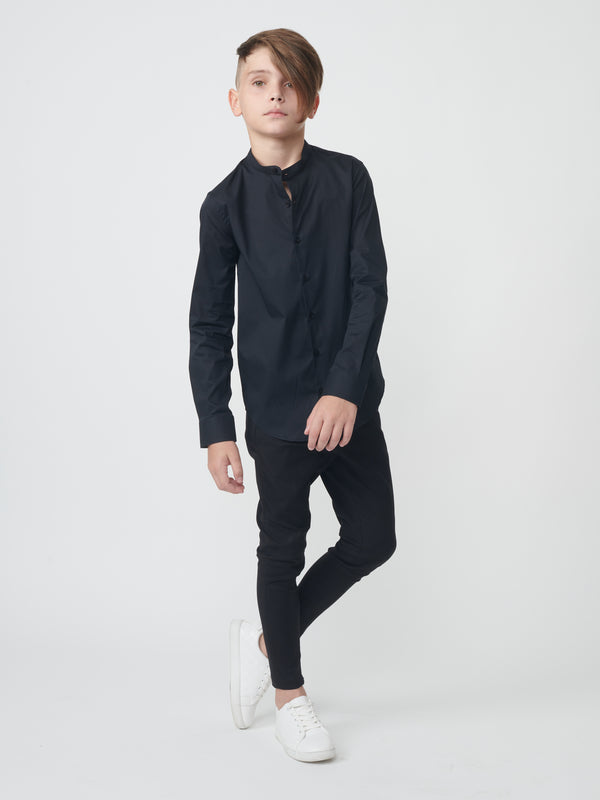 TAILORED PANTS Black / 14