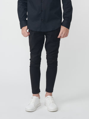 TAILORED PANTS Black / 14