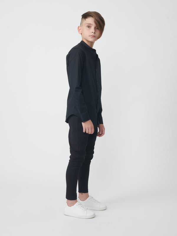 TAILORED PANTS Black / 14