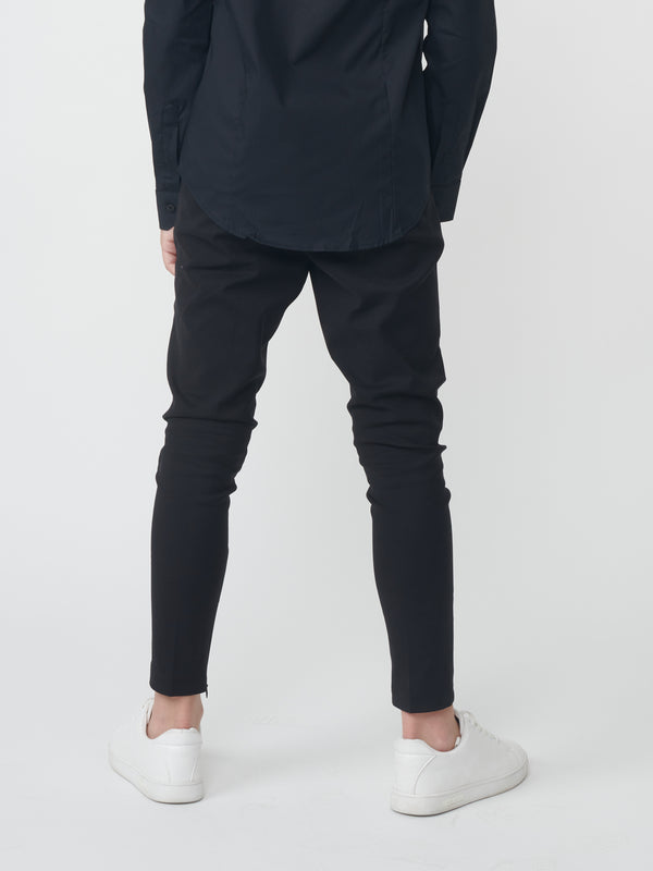 TAILORED PANTS Black / 14