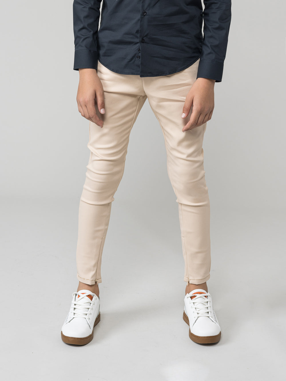 TAILORED PANTS Stone / 14